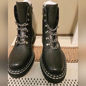 Vince Camuto "Popinta" combat boot